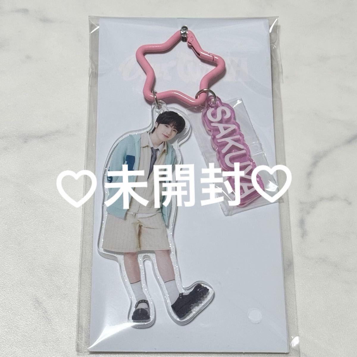 Used nct wish our wish Sakuya acrylic key chain aku key new unopened item