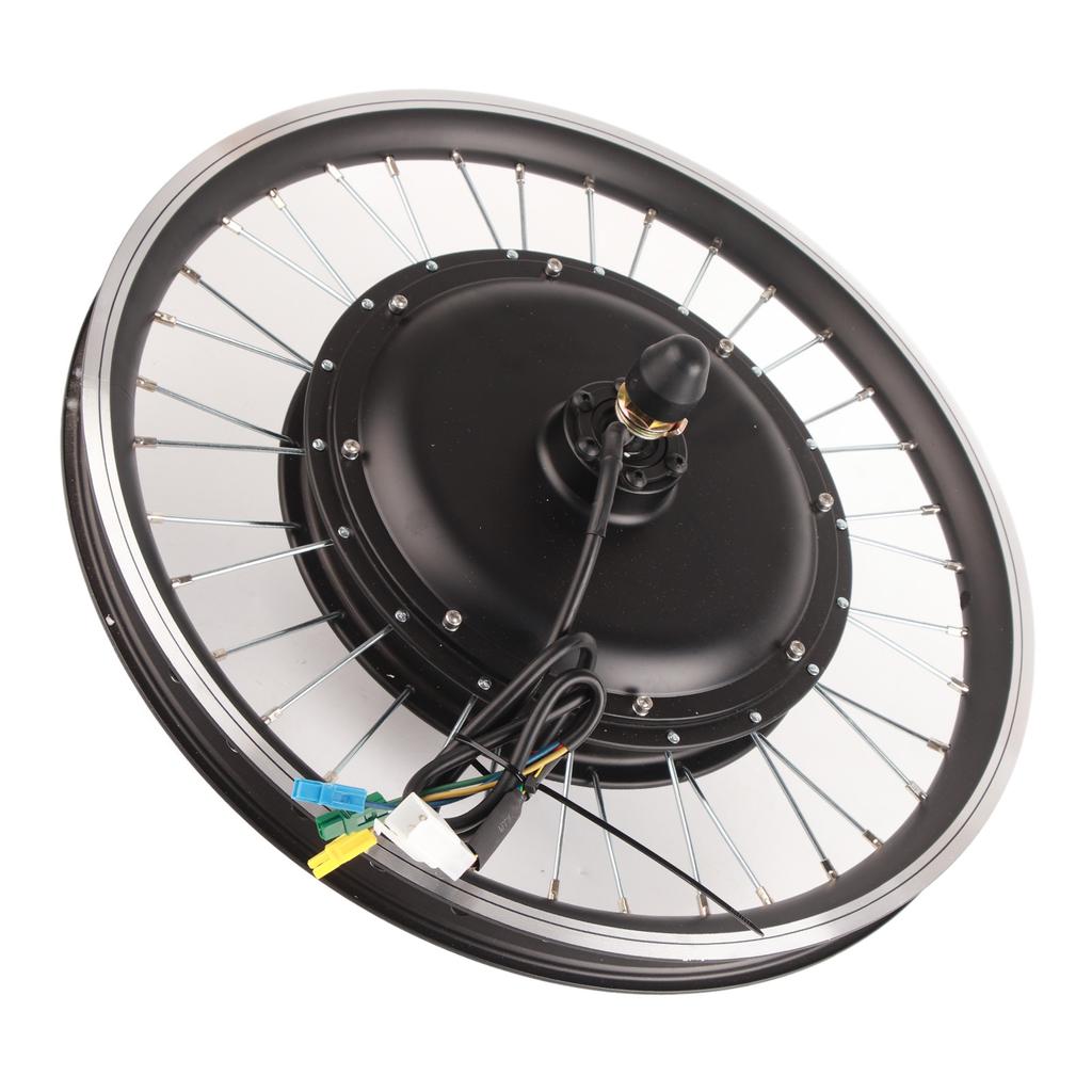 Rear Wheel Electric Bicycle Conversion Kit 48V 1000W Rear Drive 20 Inch Motor LCD S866 Display