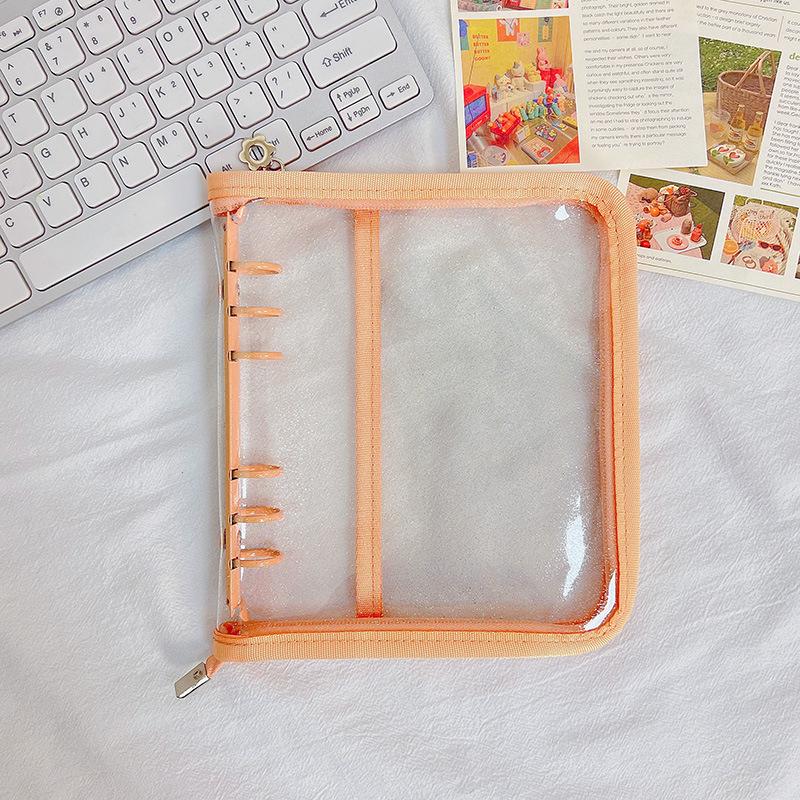 Large Capacity Polaroid Scrapbook Album: Ring Binder for Postcards, Small Cards, and Couple Photos