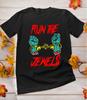Koszulka Run The Jewels Zespół Hip Hop Czarna Męska Wszystkie Koszulki