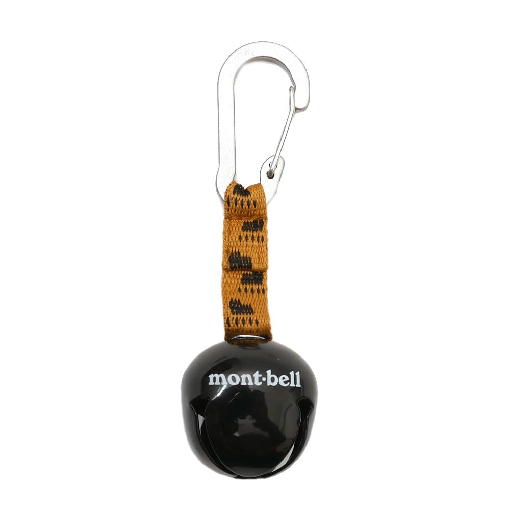 Dzwonek Trekkingowy Monta Bear Dzwonek Trekkingowy 1134179 Czarny [mont-bell] (BK)