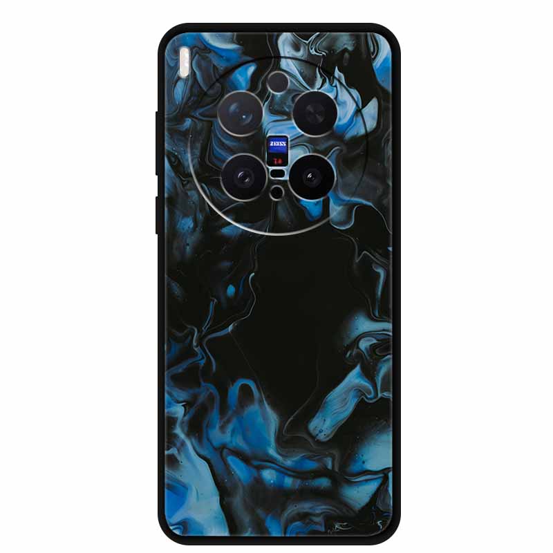 For Vivo X300 Pro Case Luxury Marble Silicone Soft Phone Cover for Vivo X300Pro Protective TPU Back Shells Coque Capa X 300 Pro