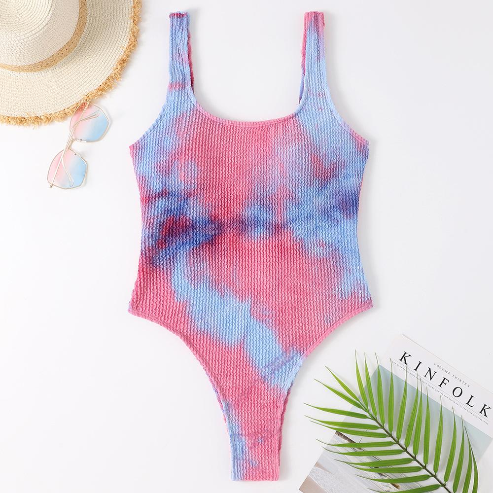 One Piece Swimsuit Swimwear Female Solid Push Up Thong Bather Bathing Suit Sexy Women Monokini Brazilian Swimming Suits