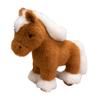 Little Pony Plush Toy Adorable Foal Stuffed Animal Doll Soft Realistic Horse Plushie Christmas Birthday Gifts for Children Friends Family