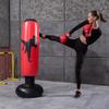 Inflatable Fitness Boxing Pillar Stress Relief Toy, PVC Thick 1.6m Tumbler for Adults