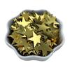 10-25MM Golden Star PET Sequins for DIY Jewelry & Clothing Accessories