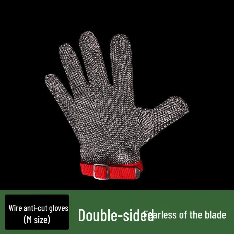 Anti-Cut Stainless Steel Mesh Safety Gloves