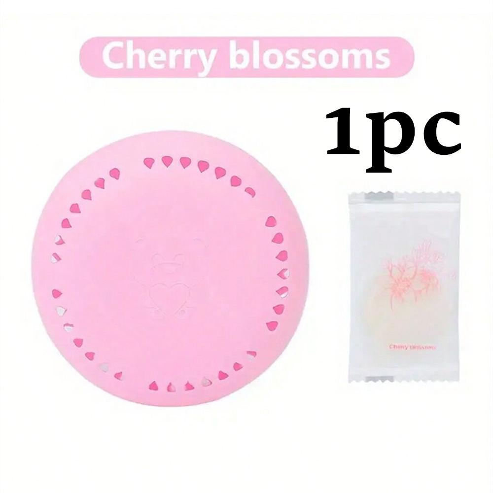 6pcs Long-Lasting Aromatherapy Air Fresheners Tablets with Bonus Scented Shell Aromatic Solid Deodorizing for Homes Car Bathroom