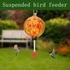Outdoor Hummingbird Feeder Shatterproof Plastic Design Multiple Port Access Hanging Bird Water Dispenser Leakproof Seal