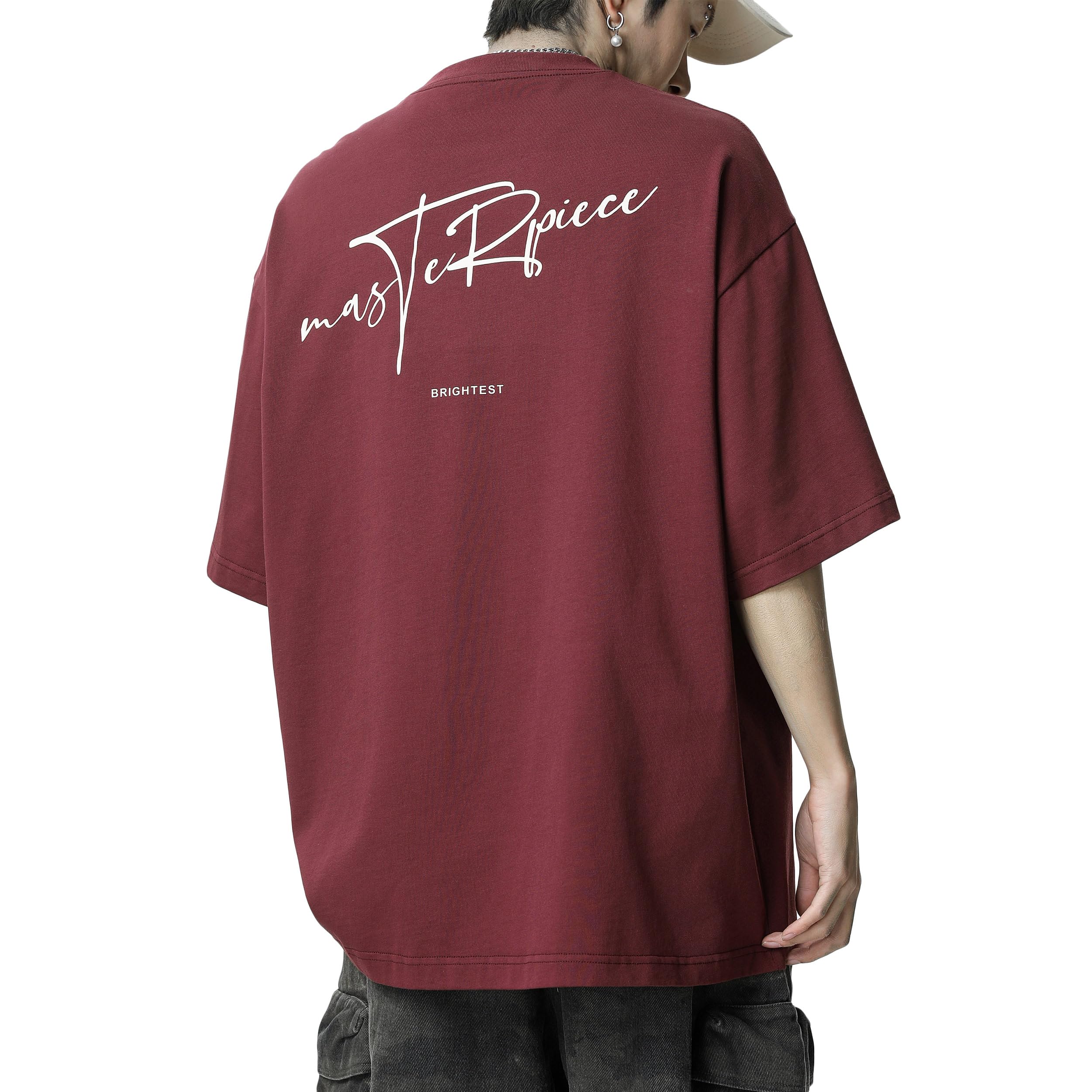 

Easykode Short Sleeve Summer Stylish 3D Flock Print Plus Sizes Long Sleeve Street Wine Size Men s T-Shirt, Tee, Available, Tee, Stretchy, 100% Cotton,