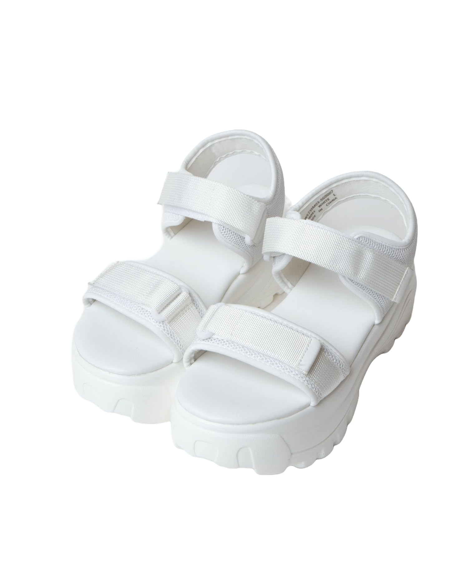 

WEGO Размер платформы Тип платформы Толстые Удобные для и Пляж Идеально для и Женские Сандалии, Белый, L, A, Сандалии, Подошва, Улица, Спорт, Повседневный,