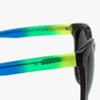 Puma Pu0089sk 004 Round Horn Rimmed Over Asian Fit Sunglasses