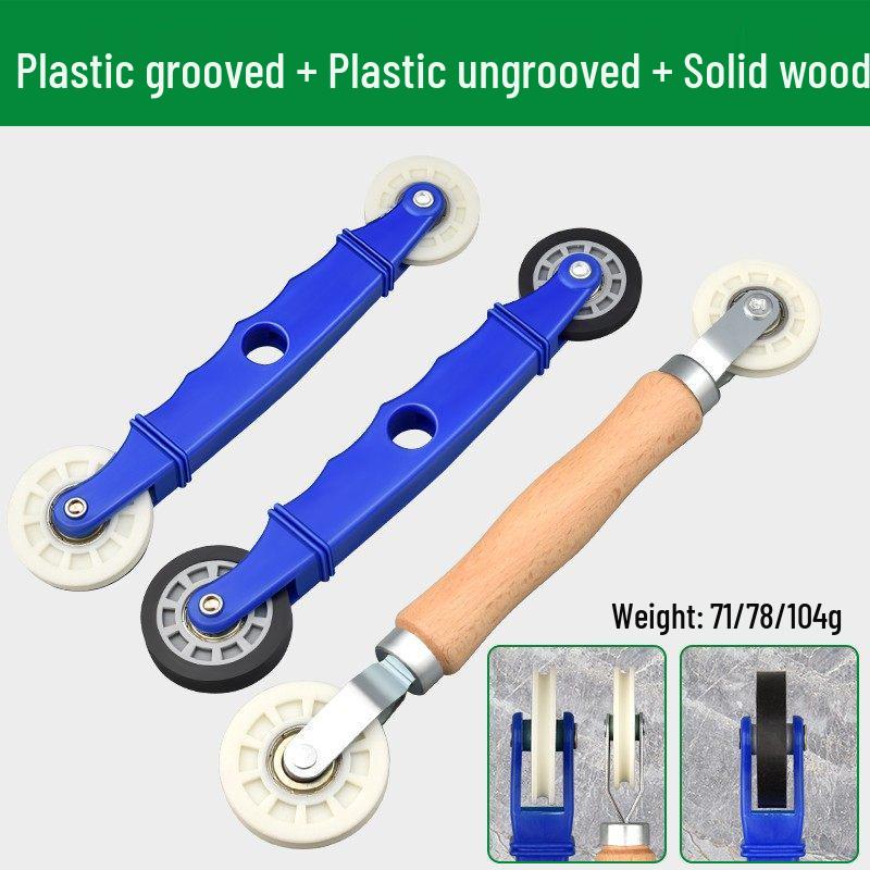 Low-Voltage Light Strip Solid Wood Pressure Roller - Universal Installation Tool
