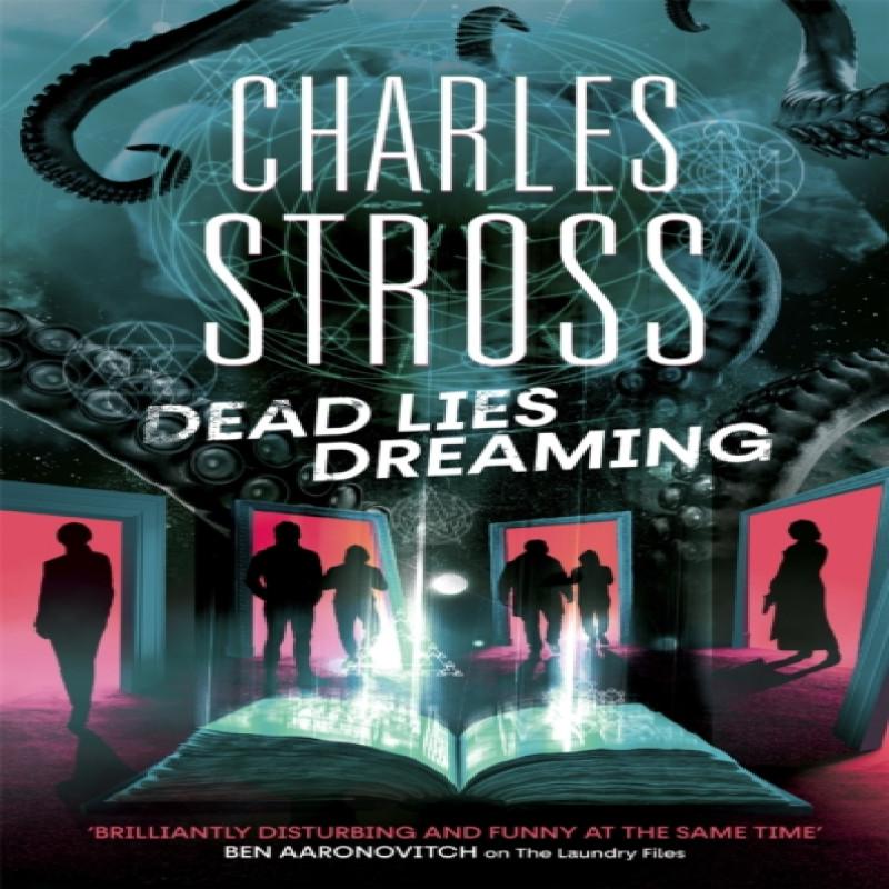 Dead Lies Dreaming by Charles Stross Paperback Book 9780356513805