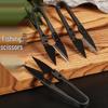 Multifunctional Mini Fishing Scissors: Stainless Steel Line Cutter & Tackle Tool