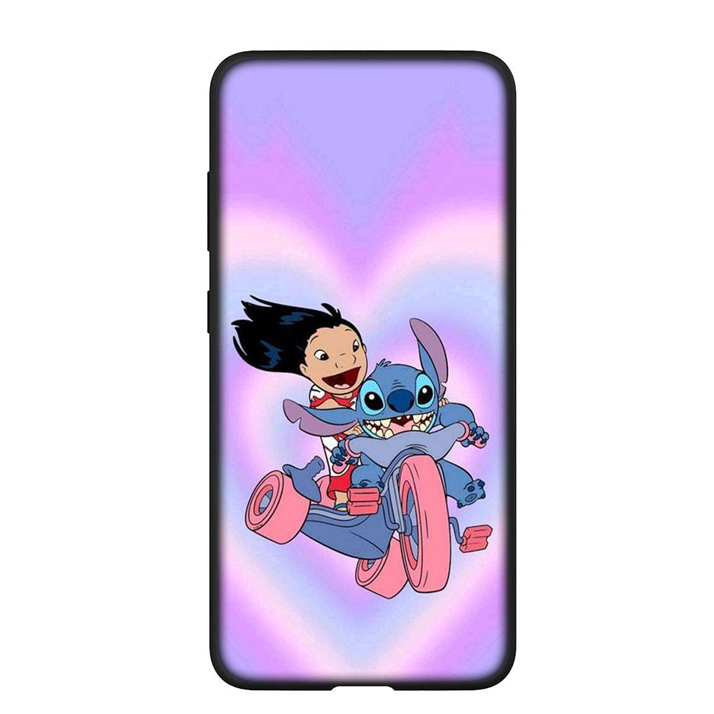 Phone Case for Samsung Galaxy S25 S24 S23 iPhone 16 15 Xiaomi Redmi Note 14 13 12 16E X 11 Pro Max OPPO Moto 14C Huawei Fashion Lilo New Stitch Cover