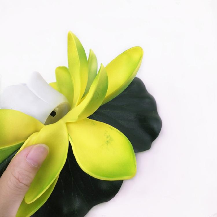 Unique Floating Lotus Light Waterproof LED Lamp Mid-Autumn Festival Night Lamp