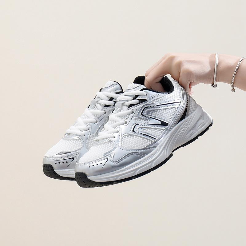 Dad Shoes Women's Autumn New Breathable Female Student Sneaker Heighten Casual Shoes Female