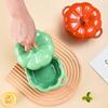 Ceramic Pumpkin Pot with Lid, Oven Baking Pan, Kitchen, Halloween Party, Festival Decoration, Soup Salad, Cereal Bowl
