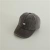 Kids Baseball Caps 49-53cm 3-8 Years Cartoon Embroidered  Boys Hats Girls Spring Summer Vintage Denim Caps Children Hat
