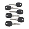 6 Pcs Cabinet Key Replacement For EK333 333 1108-1-1 1108-U35 For APC For Hoffman Hardware Lock Accessories