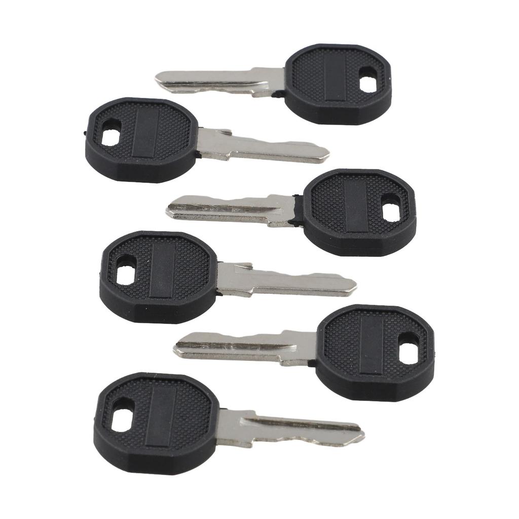 6 Pcs Cabinet Key Replacement For EK333 333 1108-1-1 1108-U35 For APC For Hoffman Hardware Lock Accessories