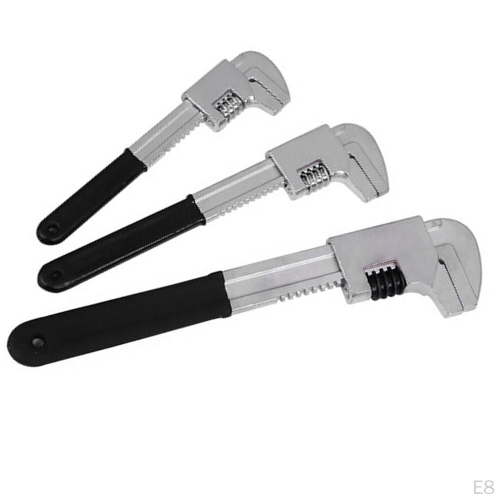 Stalowy Zestaw Kluczy F - 3 Rozmiary