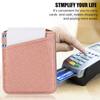 PU Leather Crossbody with Card Holder Phone Case for Samsung Galaxy Z Flip 6 5 4 3 Flip6 Flip5 Flip4 Flip3 5G Protective Cover