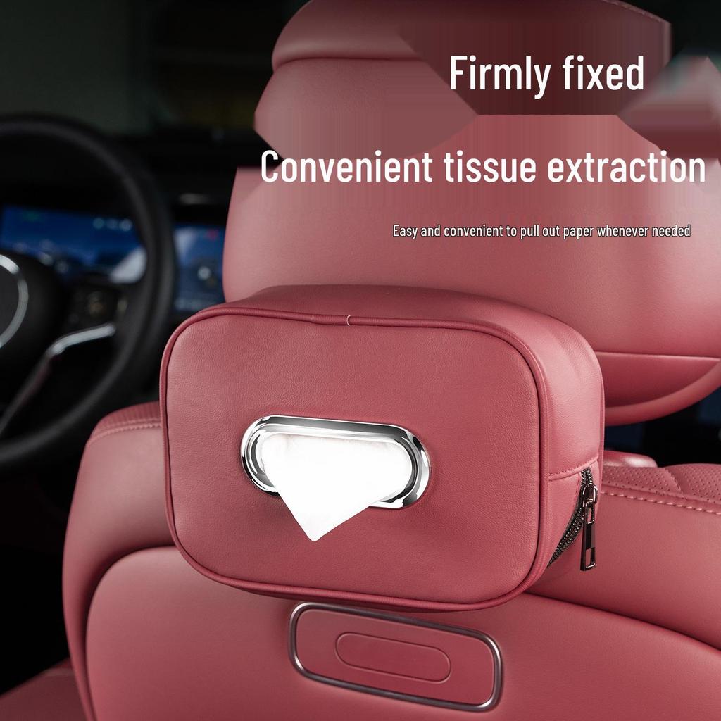 AITO M8 M9 M7 M5 Car Tissue Holder - Interior Hanging Storage & Decoration