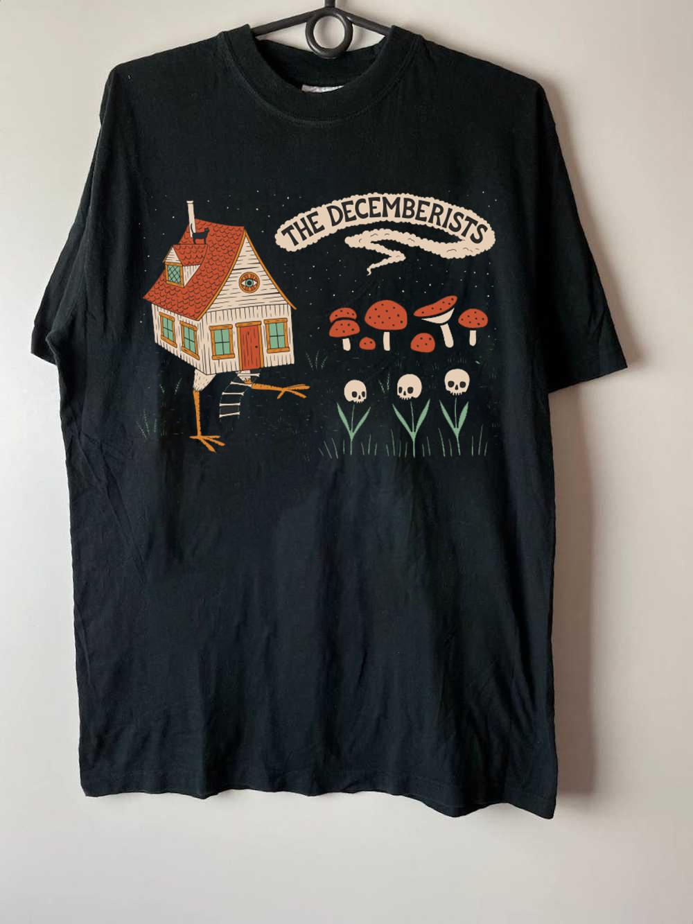 The Decemberists House Album Short Sleeve Unisex T-Shirt All Size S