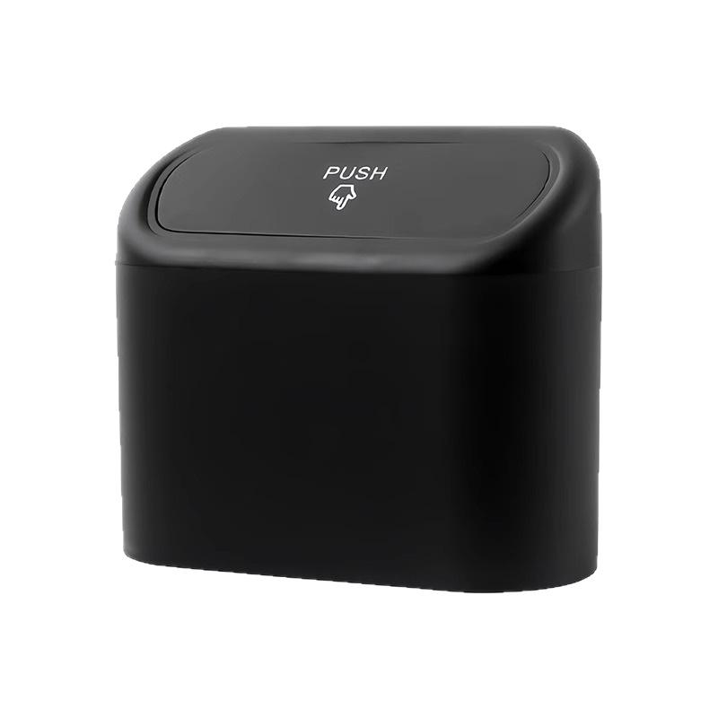 Závěsný odpadkový koš na opěradlo autosedačky a úložný box