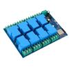 WIFI Bluetooth Relaisplatine DC7 28 5V Stromversorgung 8 Kanäle für ESP32 Relaisplatine Entwicklungsboard