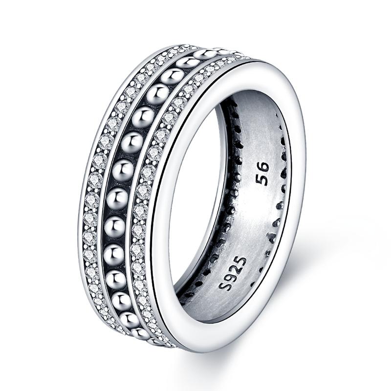 

Усовершенствованное кольцо для женщин, новый бестселлер, кольцо из стерлингового серебра S925 для женщин, роскошные свадебные и помолвочные ювелирные изделия 7