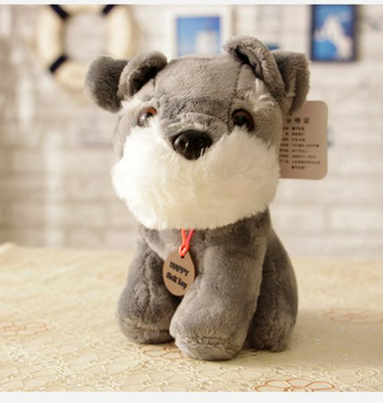 Curly Teddy Dog Plush Doll - Children's Birthday Gift Ragdoll Toy