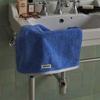 KOTONA Home Körperhandtuch Hellmattblau 5er-Pack