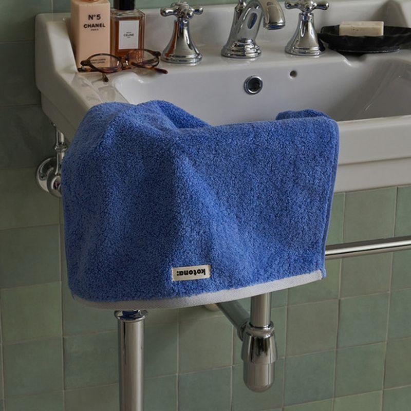 KOTONA Home Körperhandtuch Hellmattblau 5er-Pack