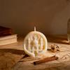 Silicone Handheld Castles Mould Suitable For Candlewax And Plasters Crafting Activity