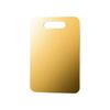 Thickened Cutting Board Double Sided Chopping Plate Stainless Steel Chopping Board  Cut Fruits