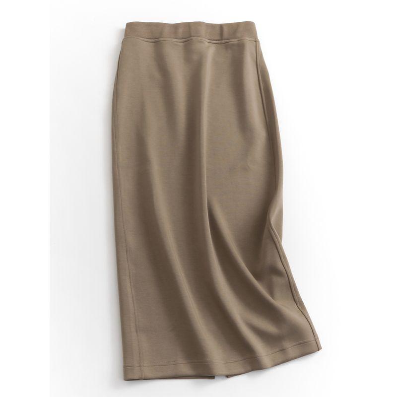 

X248 Pure Color Slimming Silm K-style Summer Bodycon Dress CAMEL S