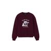 GOXO Buddy Bear Golf Sweatshirt Burgundy
