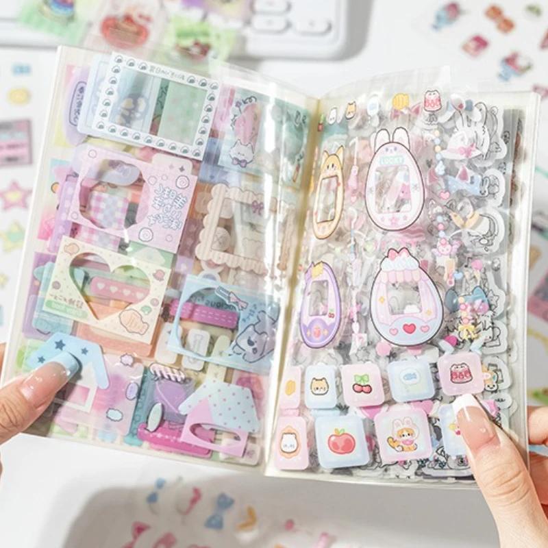 Cute Animal Food Candy Graffiti Style Stickers, DIY Phone Cases, Water Cups, Scrapbooks, Diary Decoration Stickers