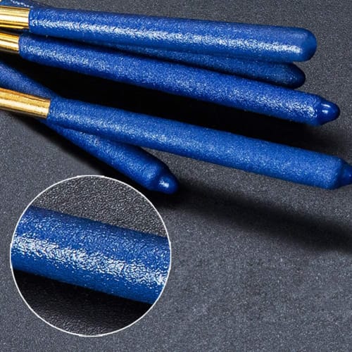 Bestgle 10-Piece Sharpening File Set, Diamond File, Titanium-Coated Metal File, Bar File, Metal, Iron File, Wood File, Hobby File, Metal File Set, Pre