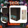 Horror Tricky Scary Sound Loudspeaker Supplies Box W Halloween Music Party Prank Gadget