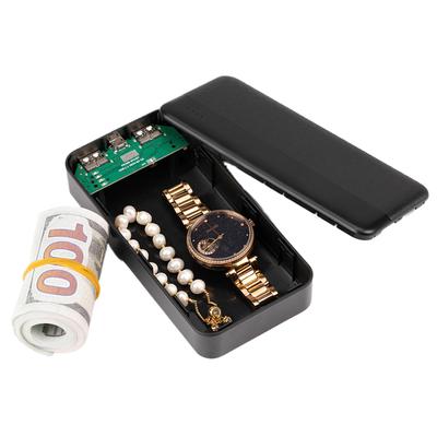 Portable Diver&sion Safe Power Bank Shape Secret Storage Box Hiddens Compartment For Jewelry Cash, Anti-Theft Travel Hiding Case