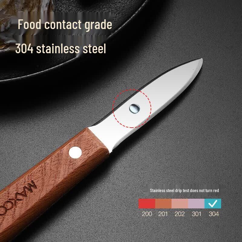 MAXCOOK 304 Stainless Steel Multifunctional Oyster Opener
