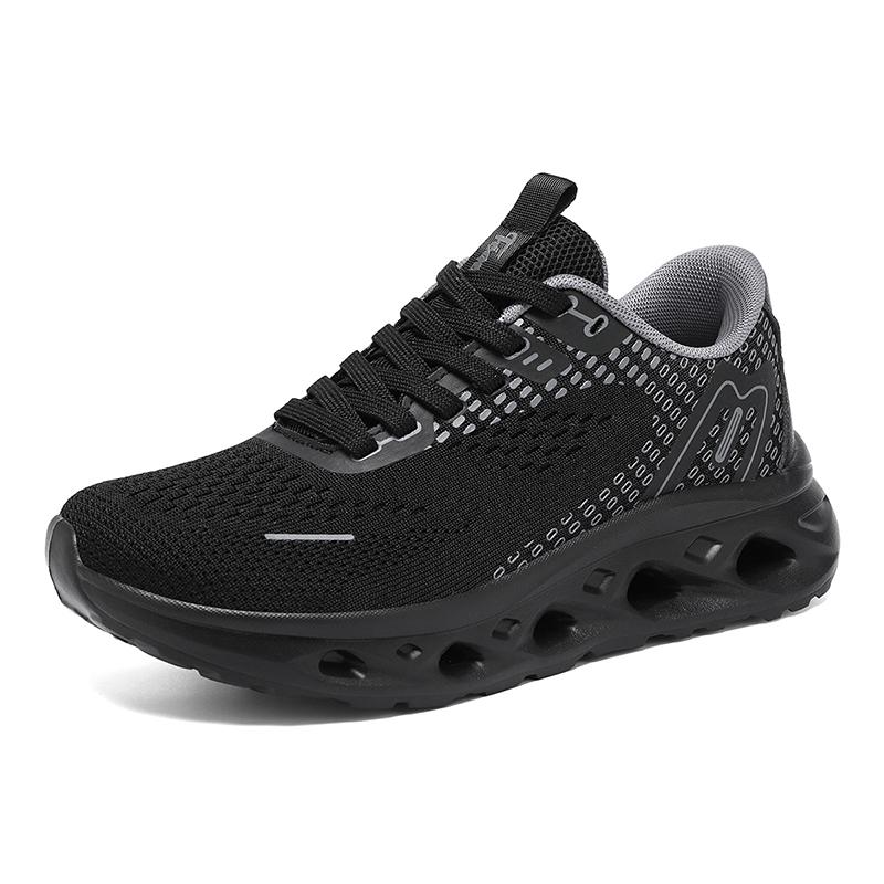 

TUINANLE Fashion Sneakers for Women Thick Sole Casual Walking Shoes Outdoor Leisure 36 чёрный