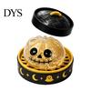 Mini Steamer Pretend Play Set Ghost Dumpling Stress Ball with Steamer, Maltose Slow Rising Squeeze Toy, Interactive Food Shape Toys Halloween