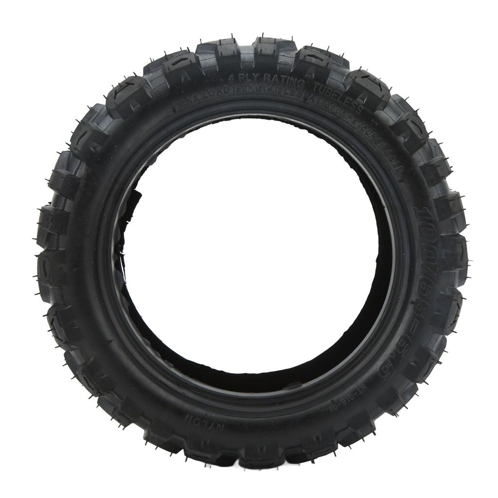Elektroroller-Reifen 100 65‑6.5 Reifenersatz Anti-Rutsch Off-Road Verdickter Gummi Vakuumreifen für Schneefeld