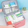 Home Medicine Bag Portable Travel First Aid Kit Medical Emergency Kit Organizer Outdoor Medicine Pill Storage Carrying Case Bag