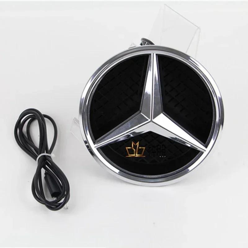 New C200 E200 For Mercedes Benz for MERCEDES BENZ Front Logo Light Emblem Grill Light Led Grille Badge W166 W176 W204 W207 W212